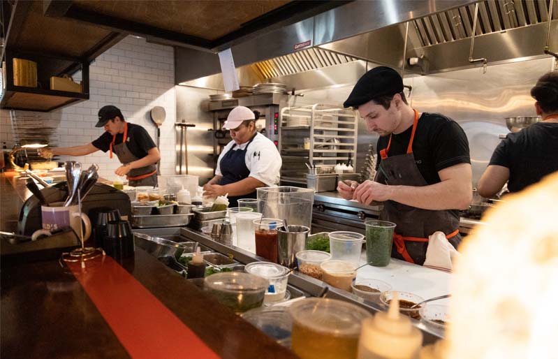 Fast food, Restaurant and Marine service sector workers 