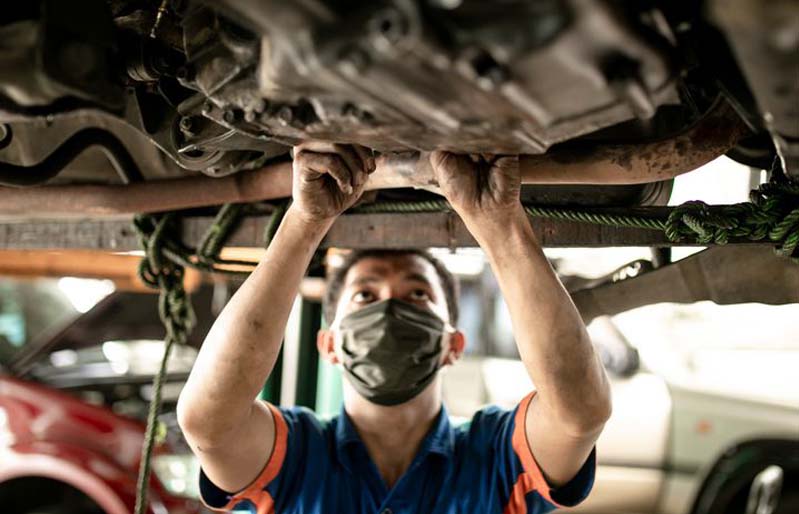 Mechanical, Electrical, and Plumbing workers.